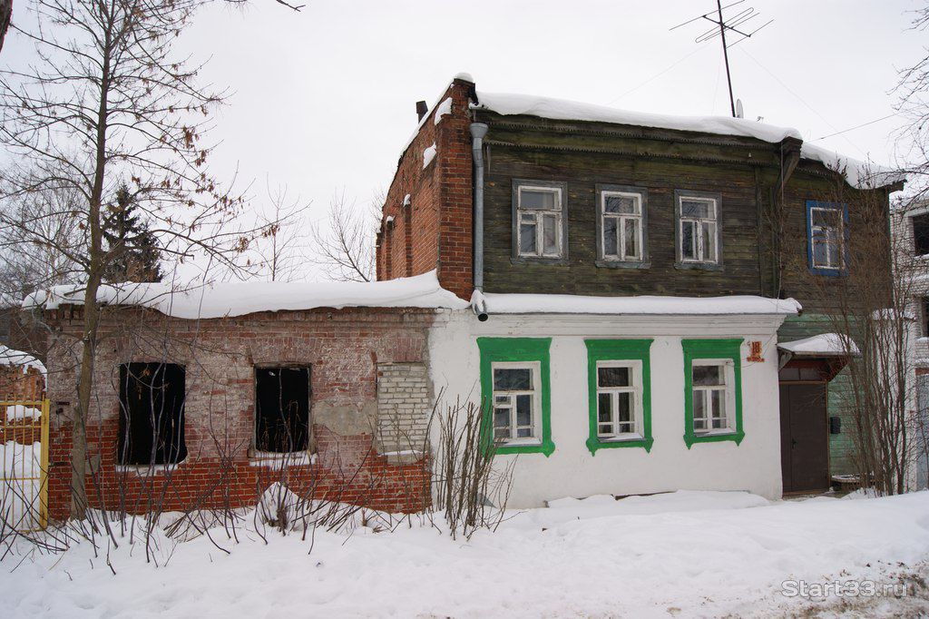 Снять дом во владимире