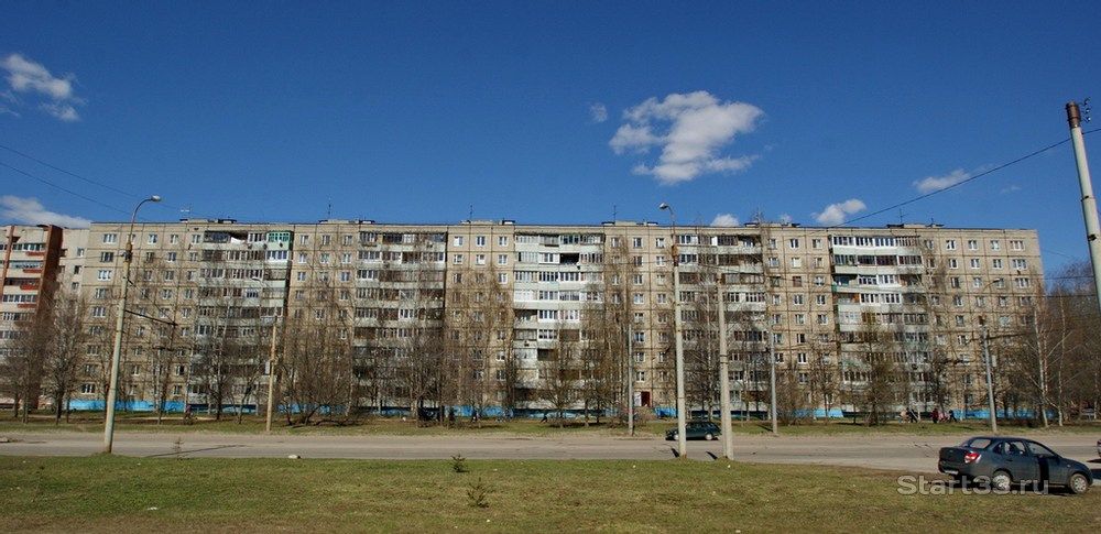 Проспект строителей 34в владимир фото