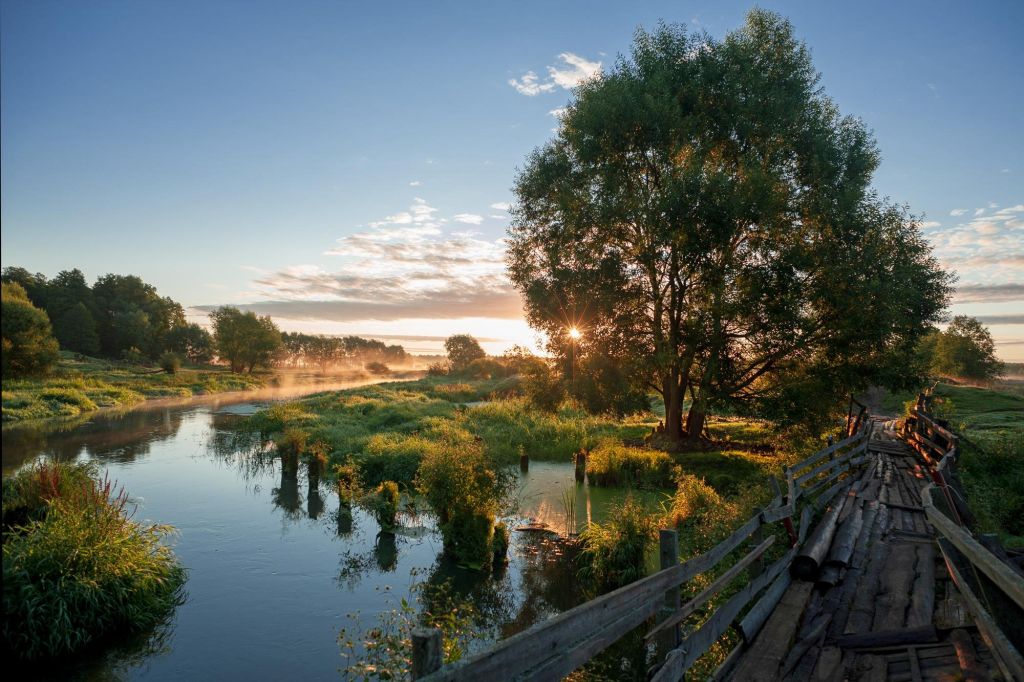 Село Филипповское Киржачский район зимой